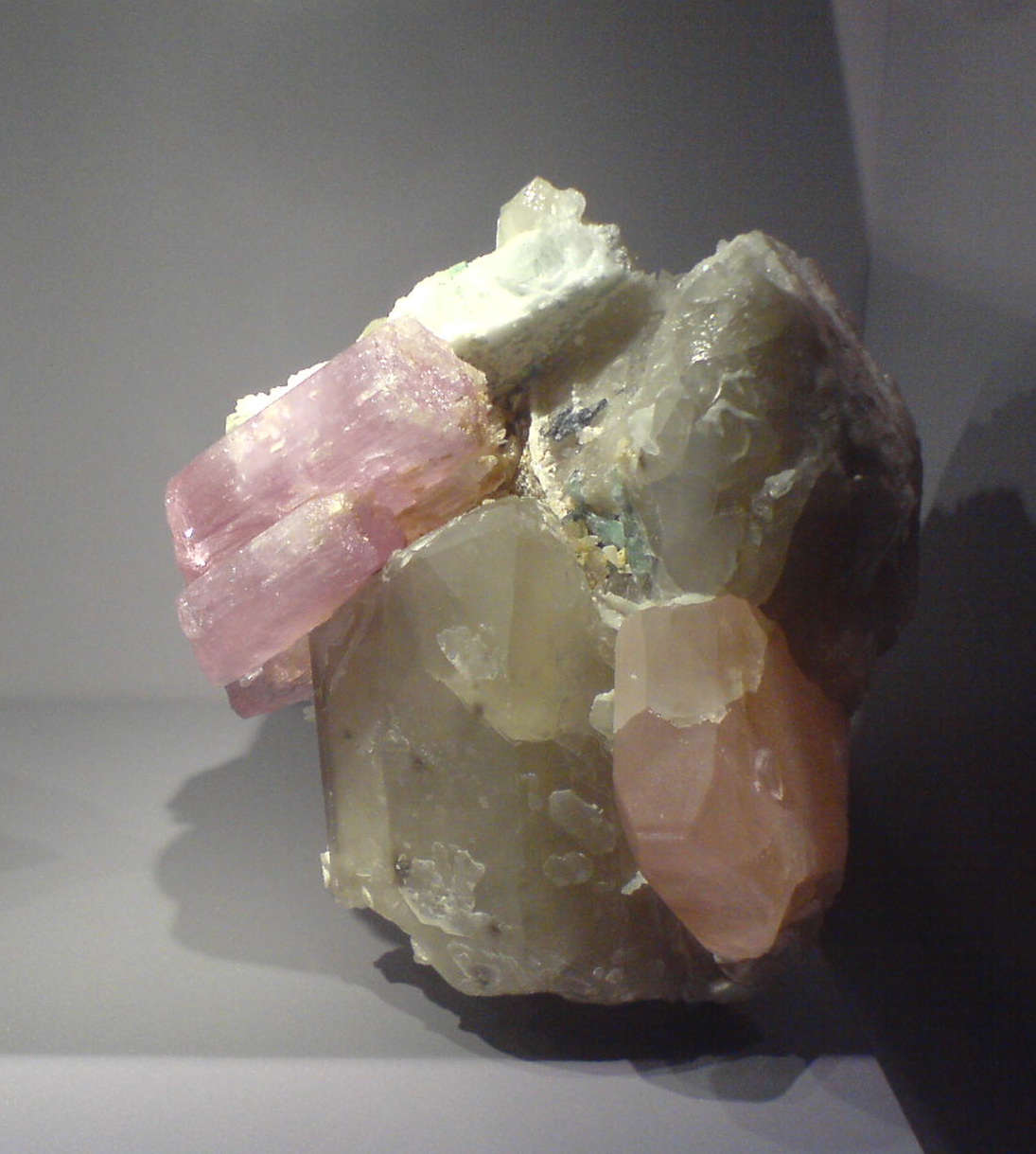 Gallery of Mineralogy and Geology