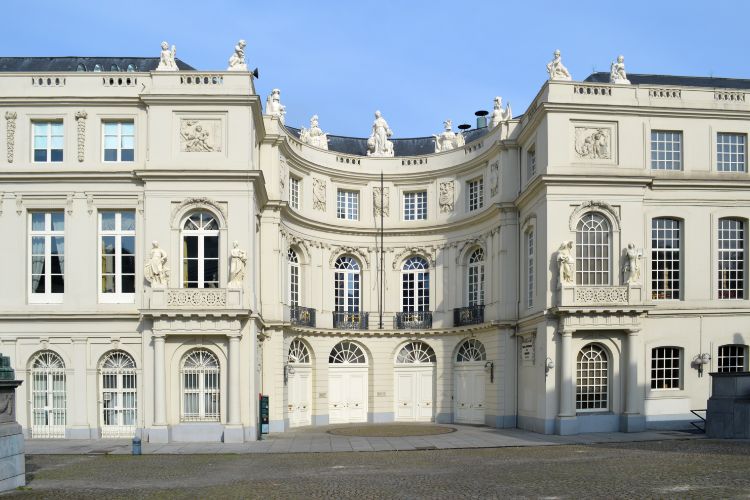 Palace of Charles of Lorraine - Museum of the 18th century