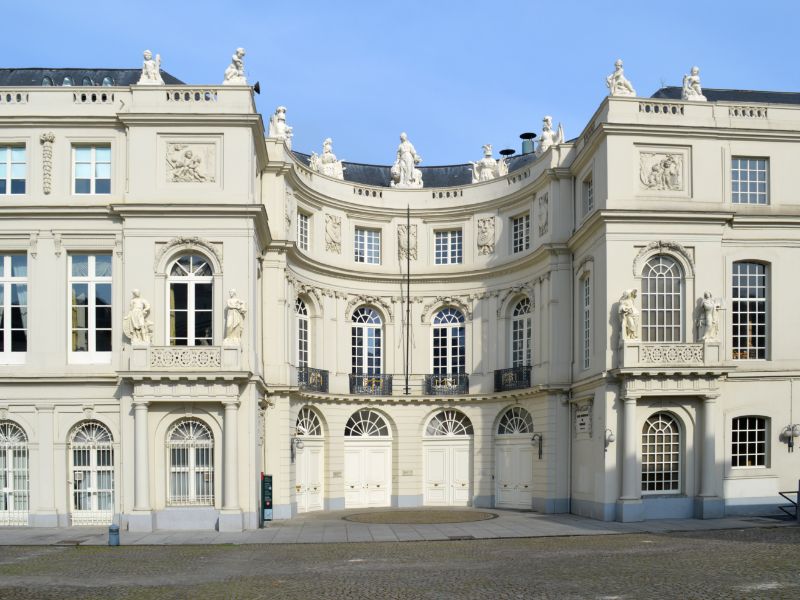 Palace of Charles of Lorraine - Museum of the 18th century