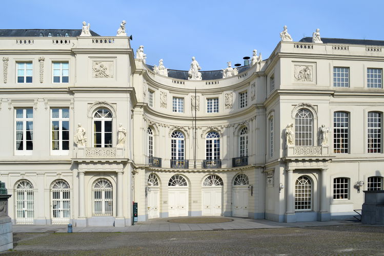 Palais de Charles de Lorraine - Musée du 18e siècle