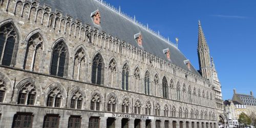 De leeuwen van de Menenpoort - Australië en Ieper