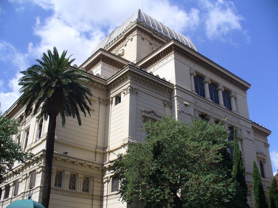 The Synagogues - Jewish Museum of Rome