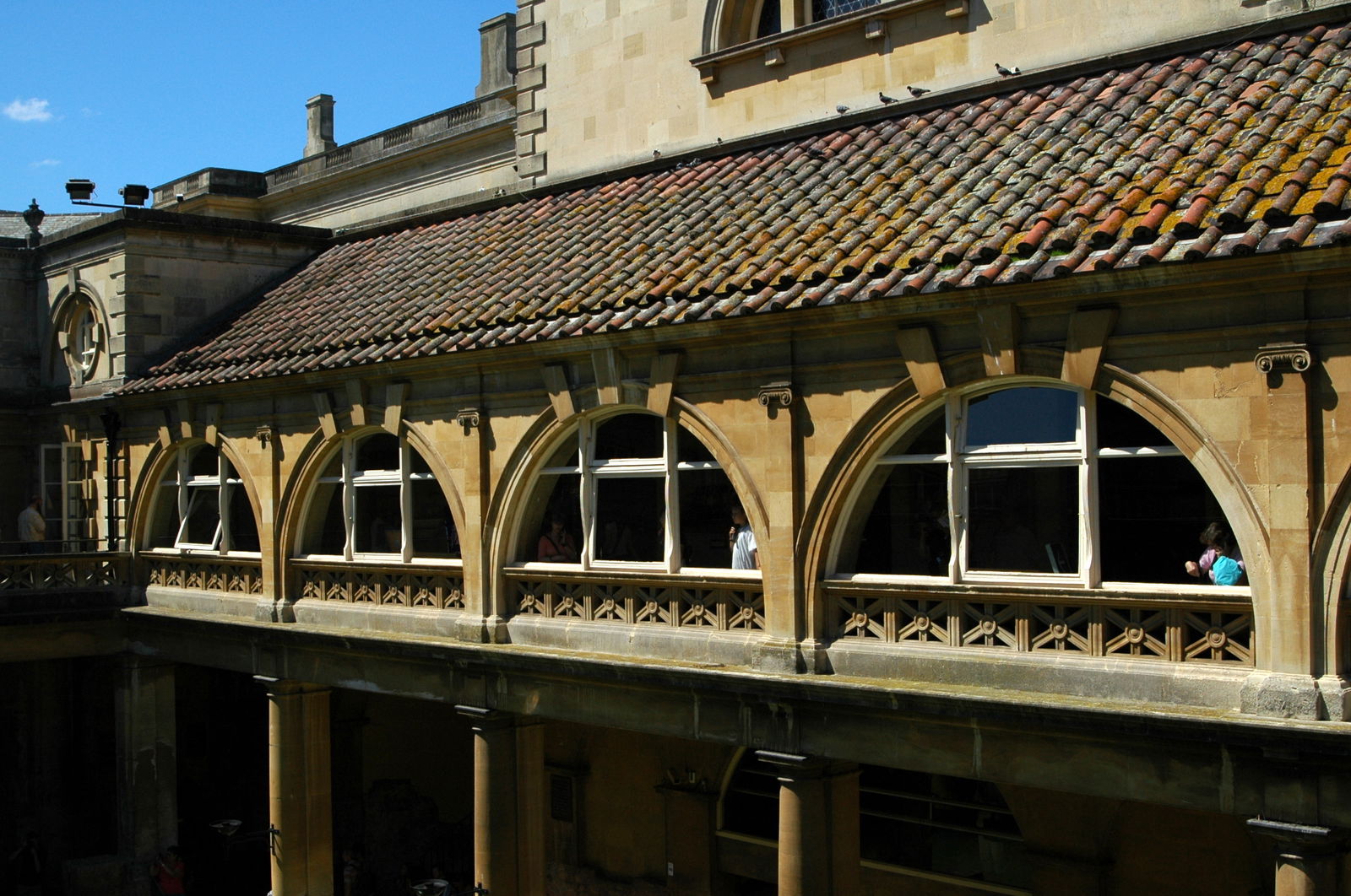 Termas romanas de Bath