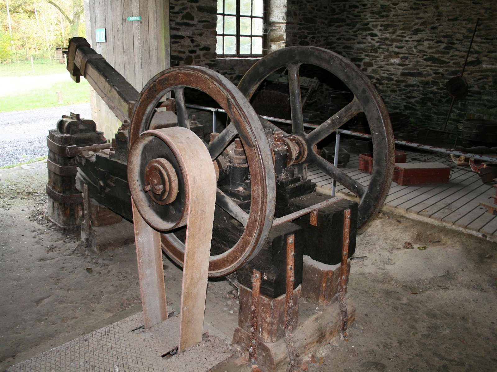 Musées du Fourneau Saint-Michel