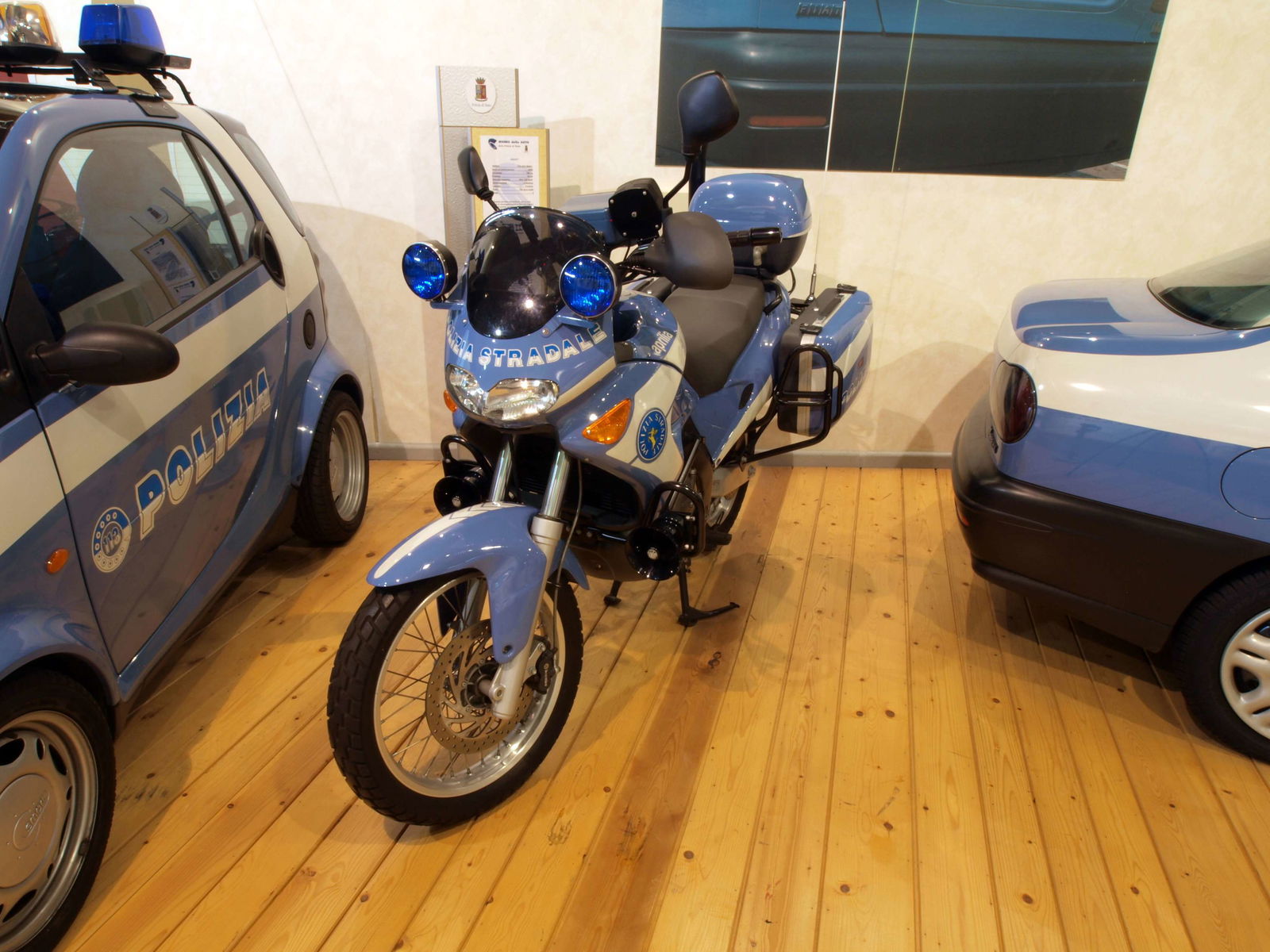 Museo delle Auto della Polizia di Stato