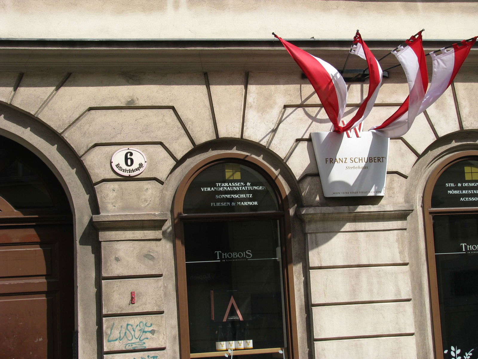 Schubert Sterbewohnung