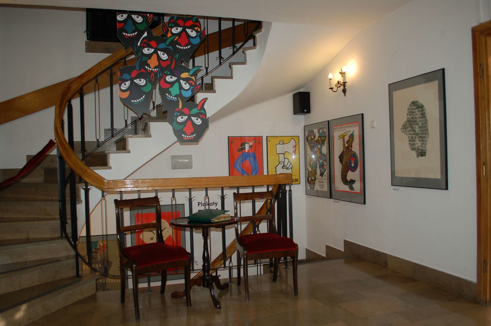 Museum of Caricature in Warsaw