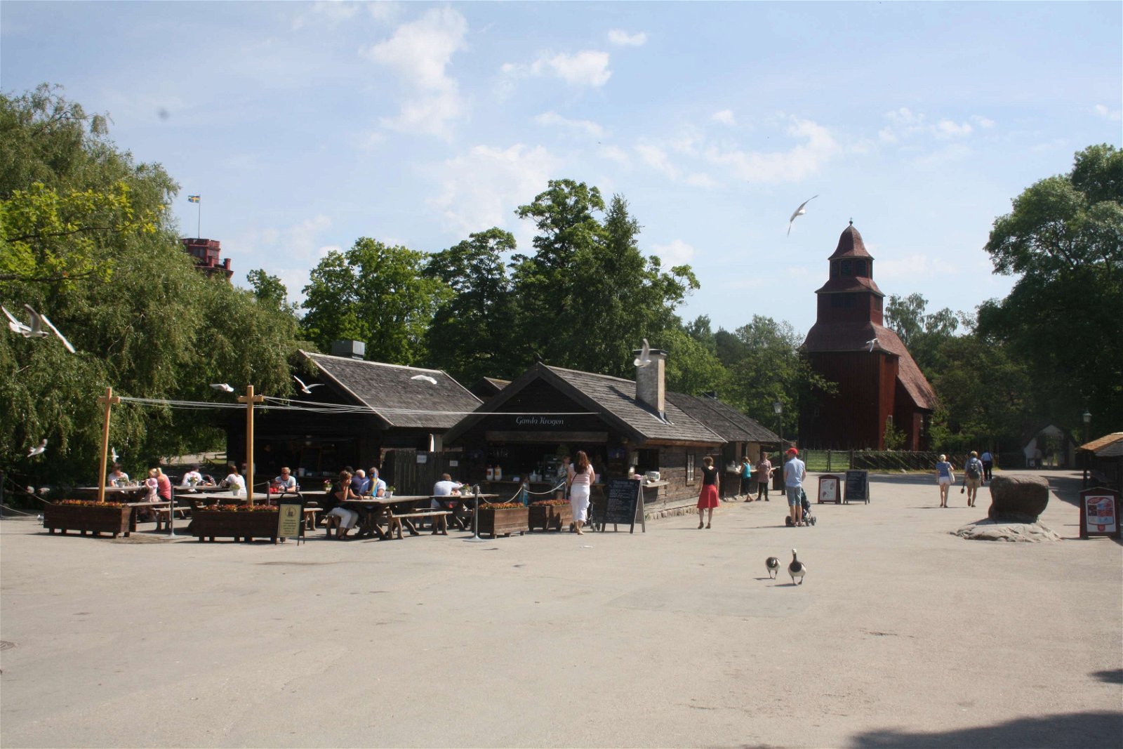 Skansen Open-Air Museum