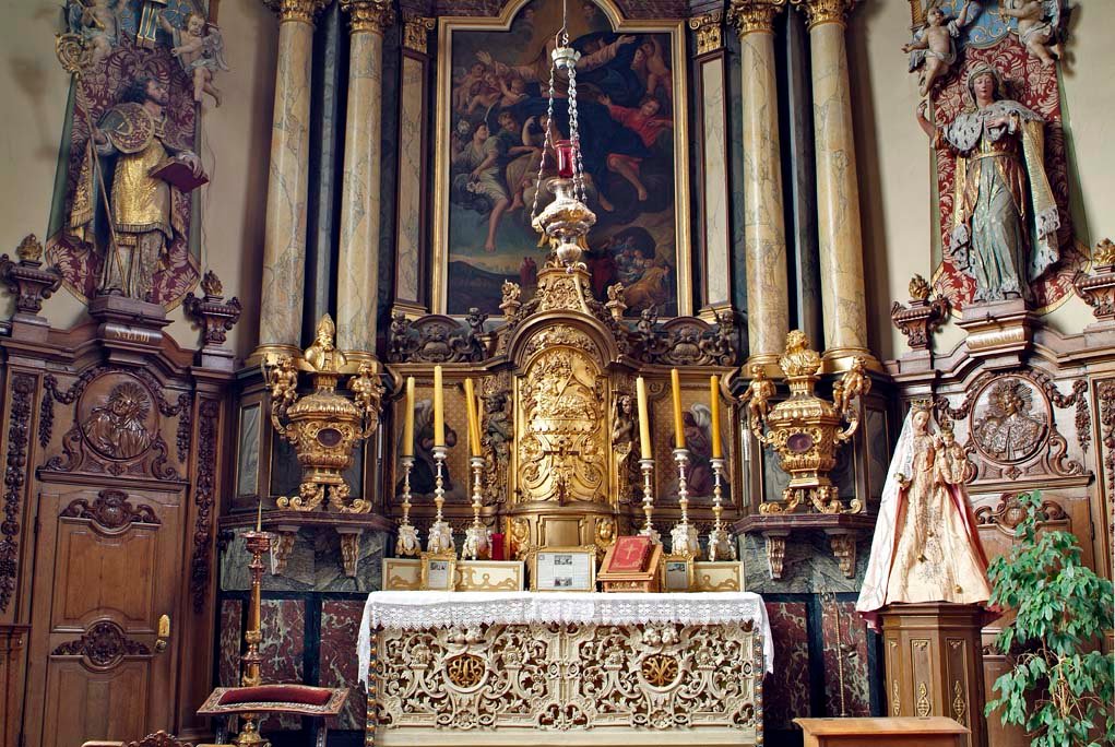 The Our Lady with the Rose Hospital Museum