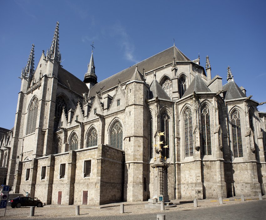 Collégiale Sainte-Waudru et Trésor de Mons