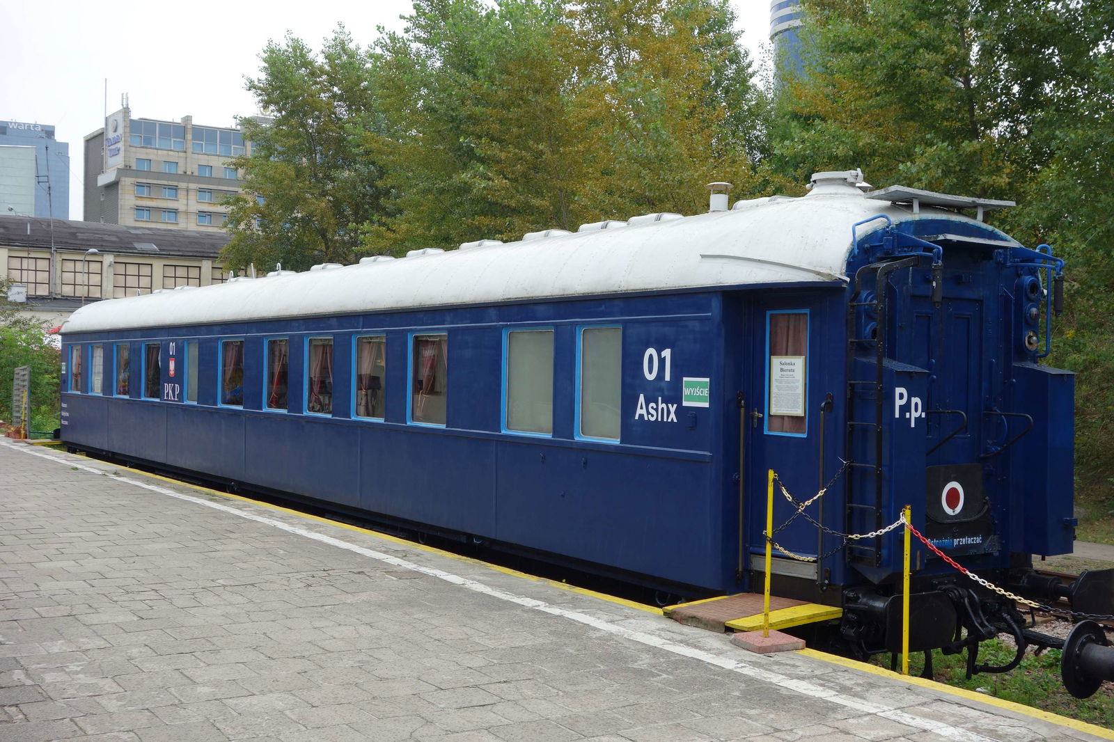 Railway Museum in Warsaw
