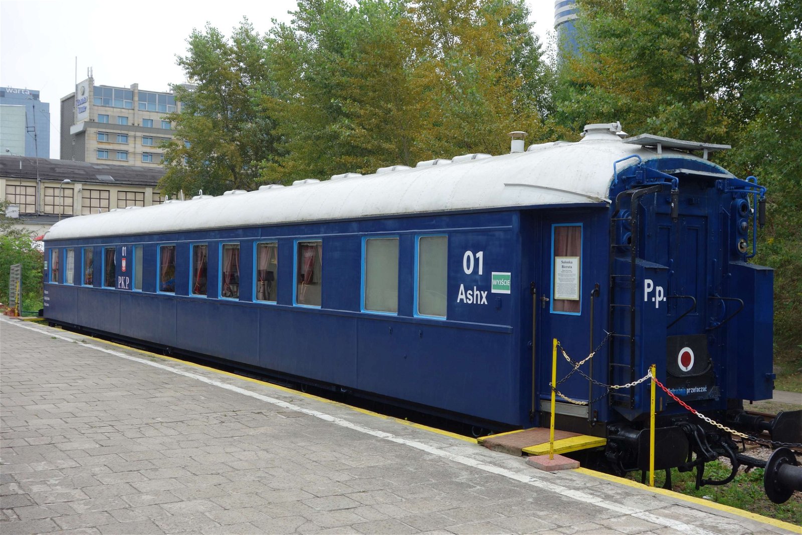 Railway Museum in Warsaw