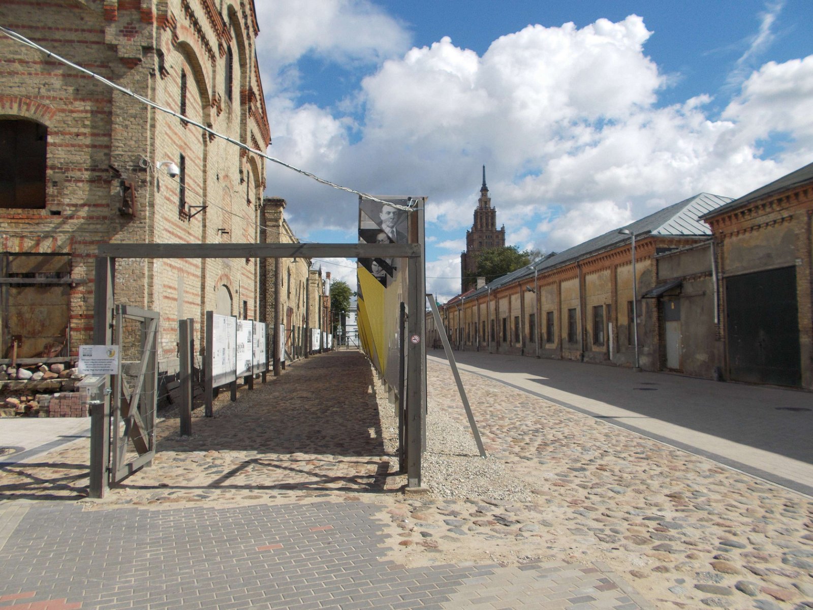 Riga Ghetto and Latvian Holocaust Museum