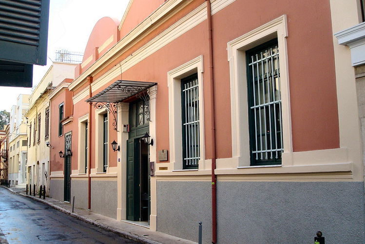 The Bathhouse of the Winds - Greek Folk Art Museum