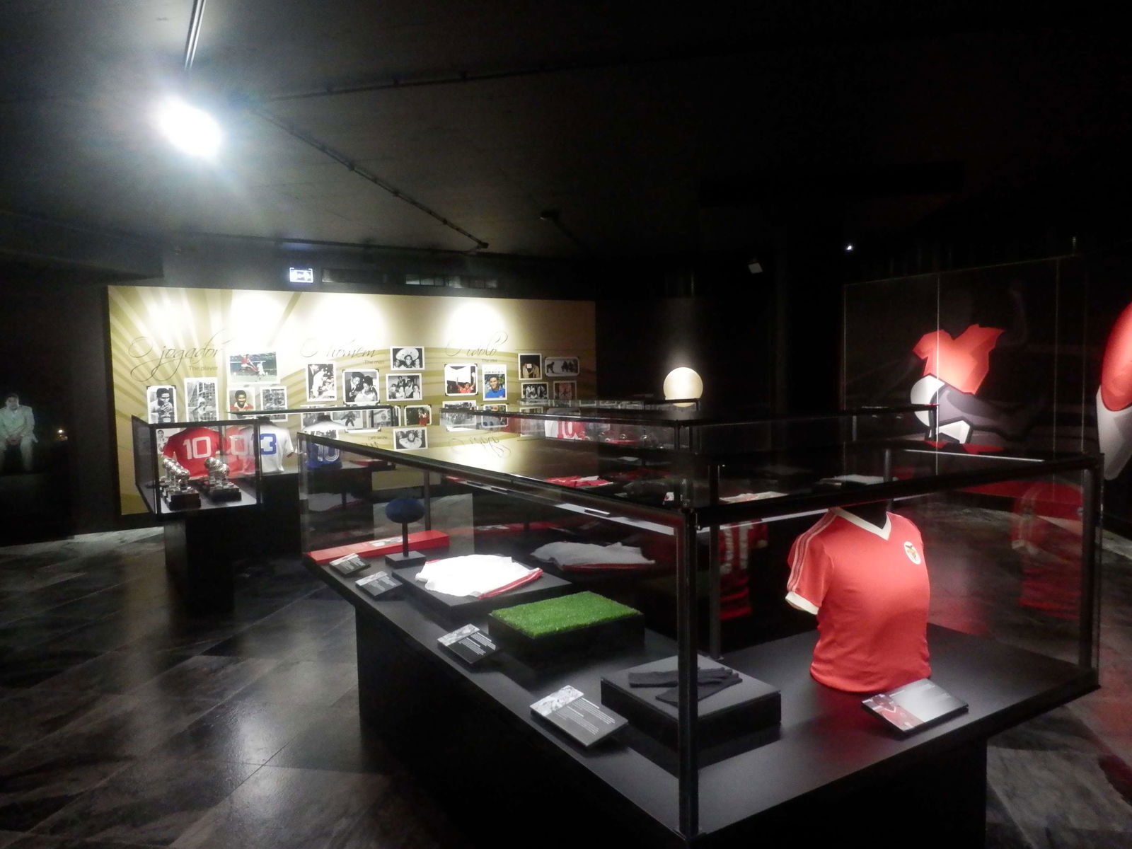 Museu Benfica - Cosme Damião