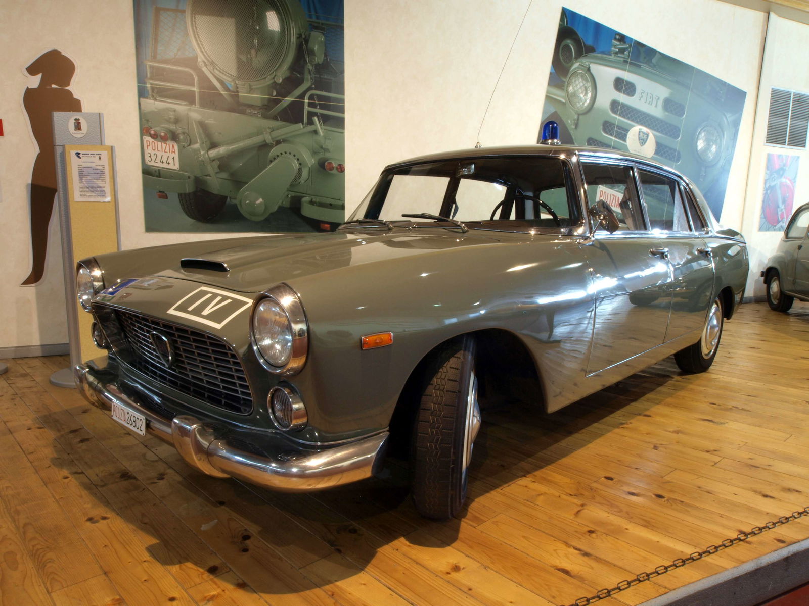 Museo delle Auto della Polizia di Stato