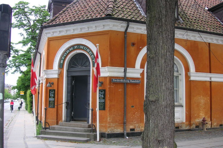 Storm P. Museum