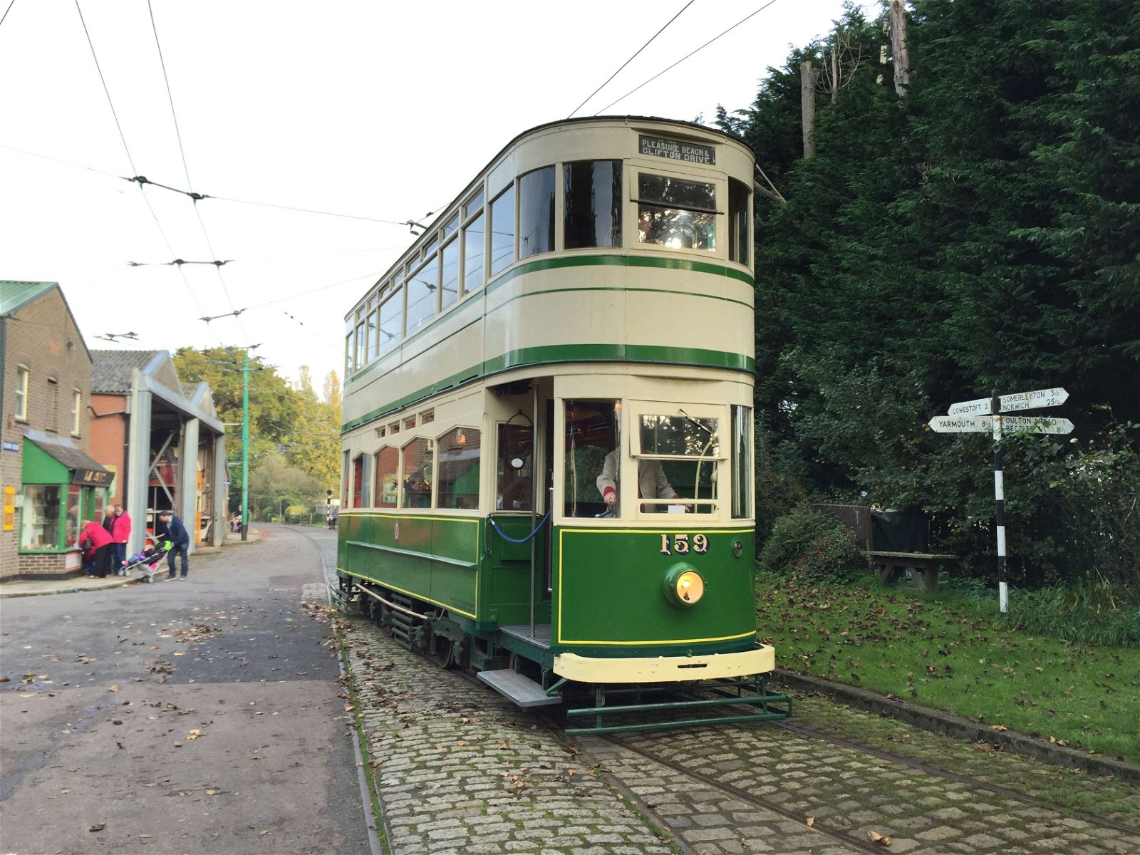 East Anglia Transport Museum (Carlton Colville) - Visitor Information ...