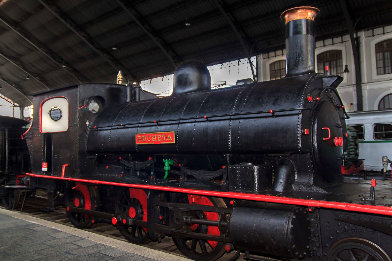 Madrid Railway Museum