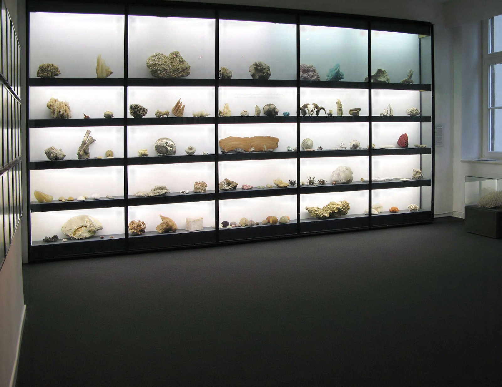 Mineralien-Museum Essen-Kupferdreh