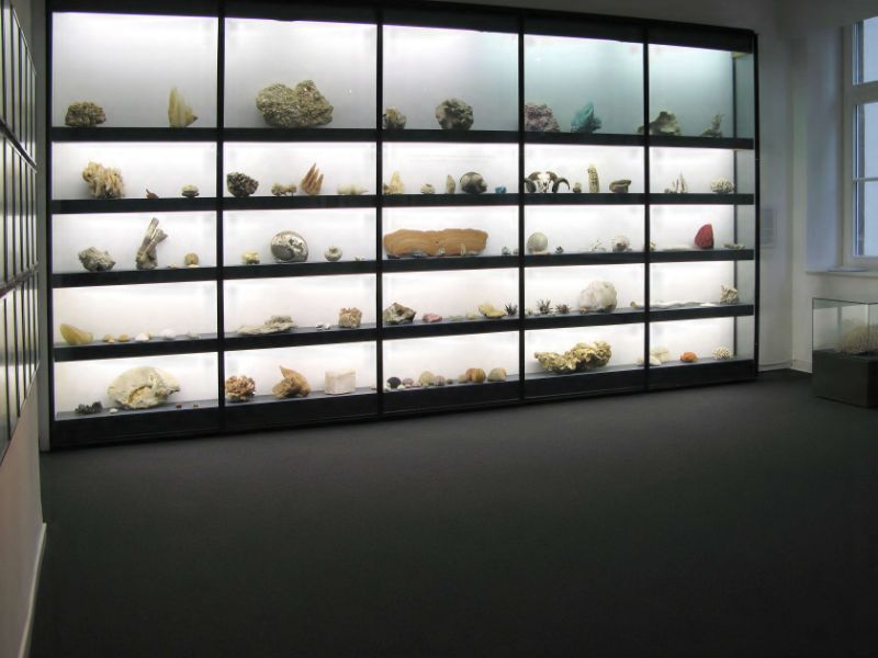Mineralien-Museum Essen-Kupferdreh
