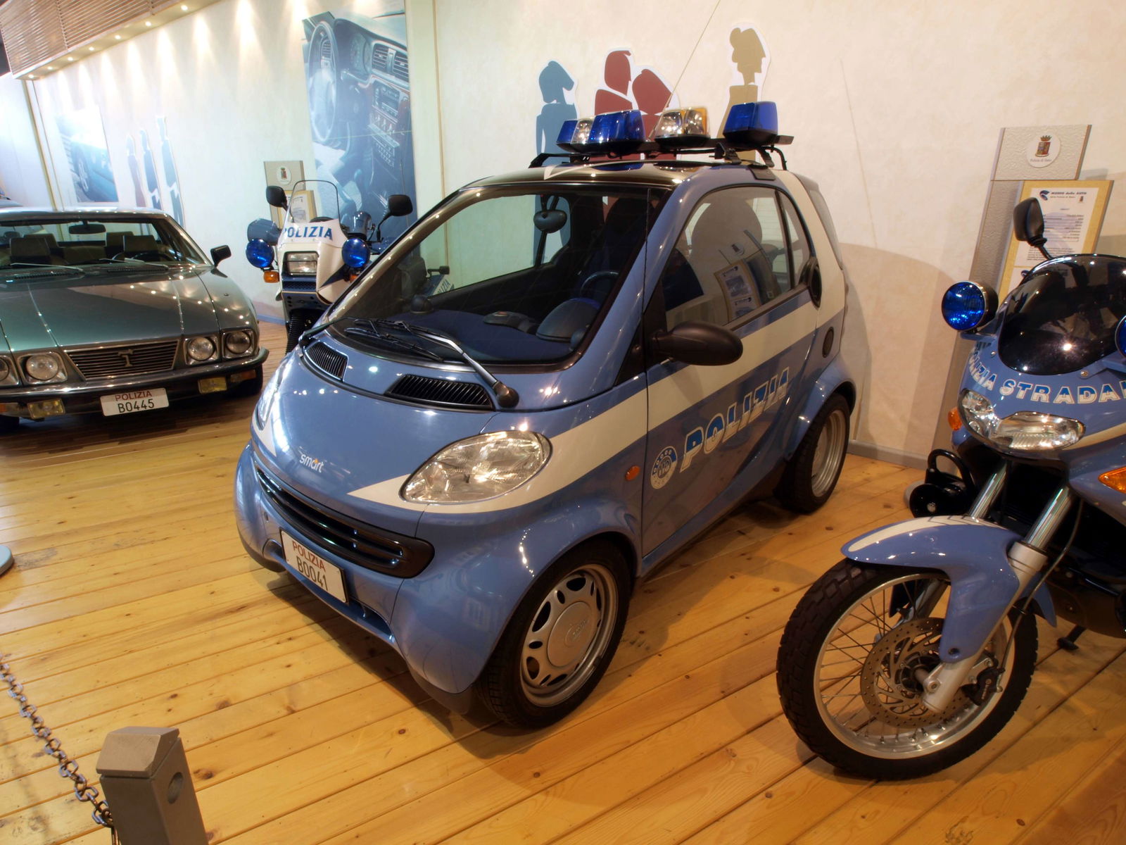 Museo delle Auto della Polizia di Stato