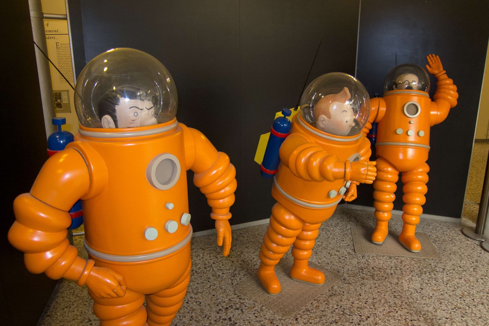 Belgian Comic Strip Center