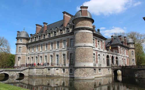 Kasteel en park van Beloeil