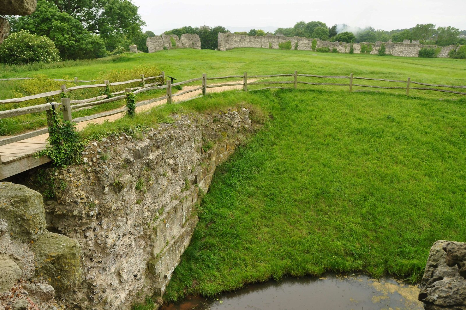 Pevensey Castle