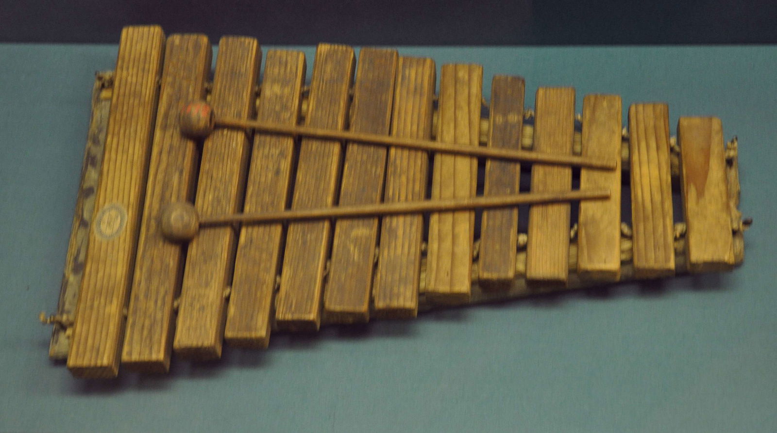 Sammlung alter Musikinstrumente