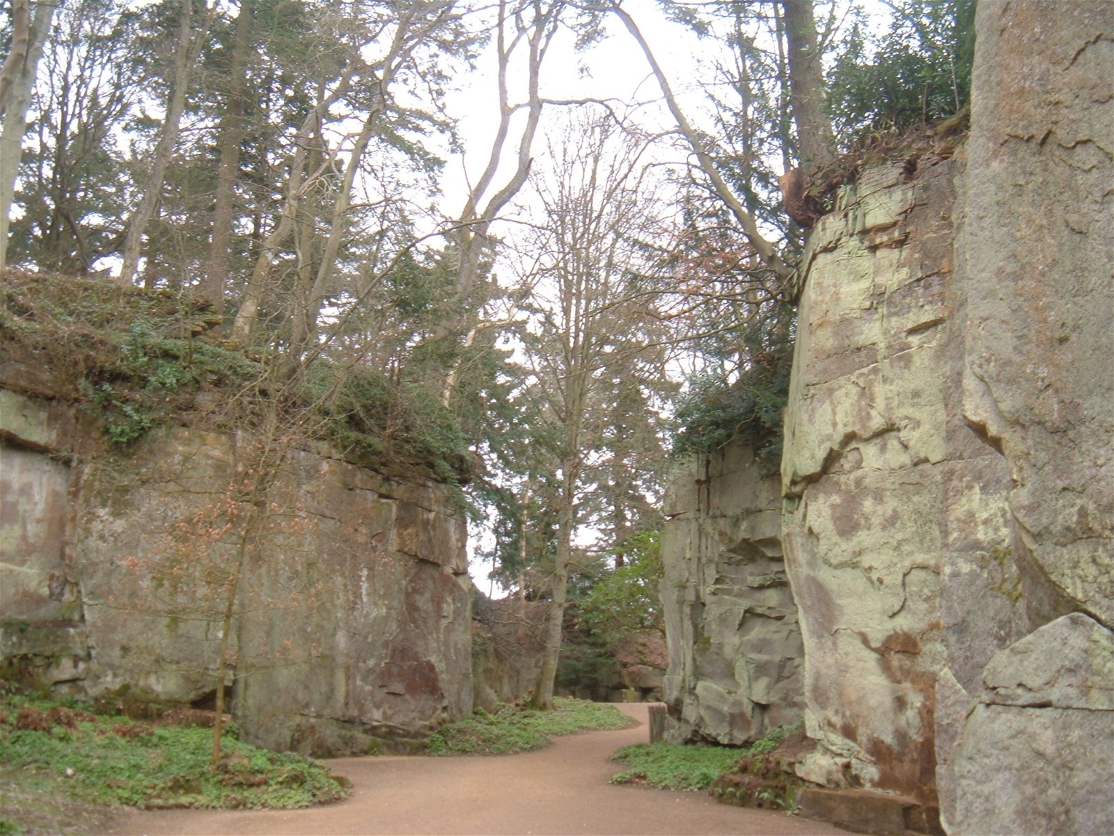 Belsay Hall, Castle and Gardens