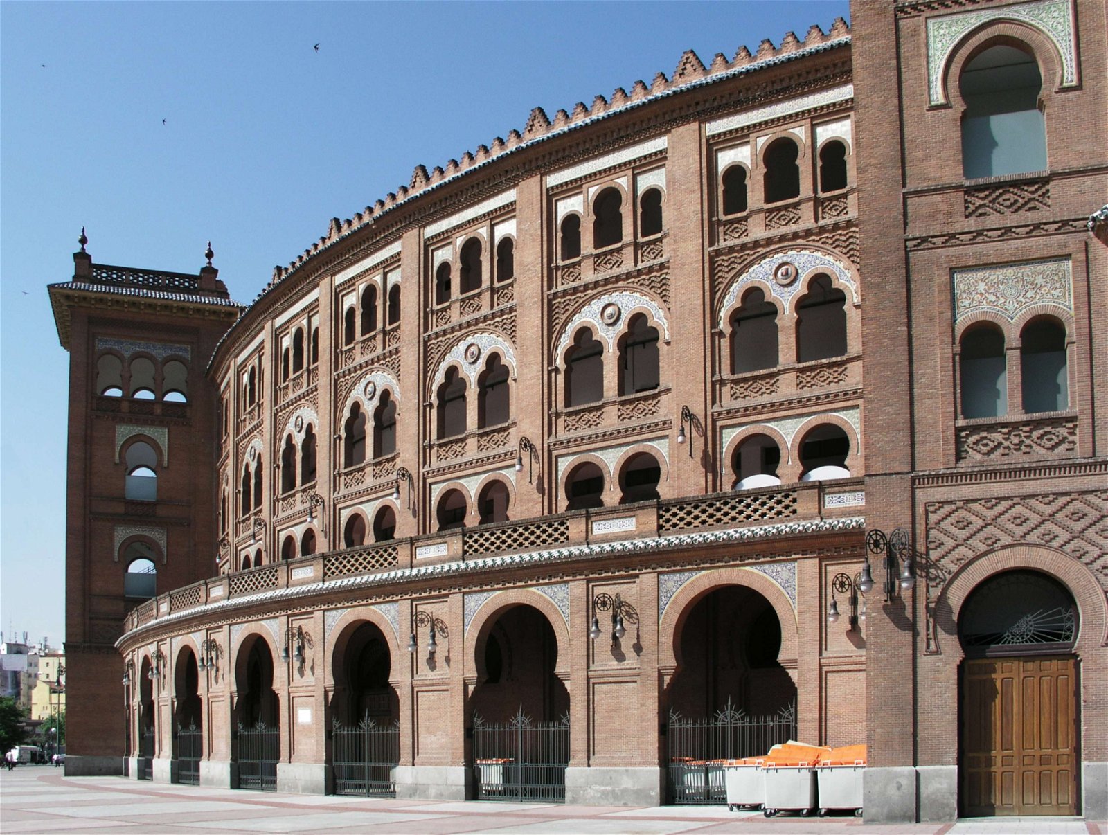Plaza Monumental de Toros de las Ventas