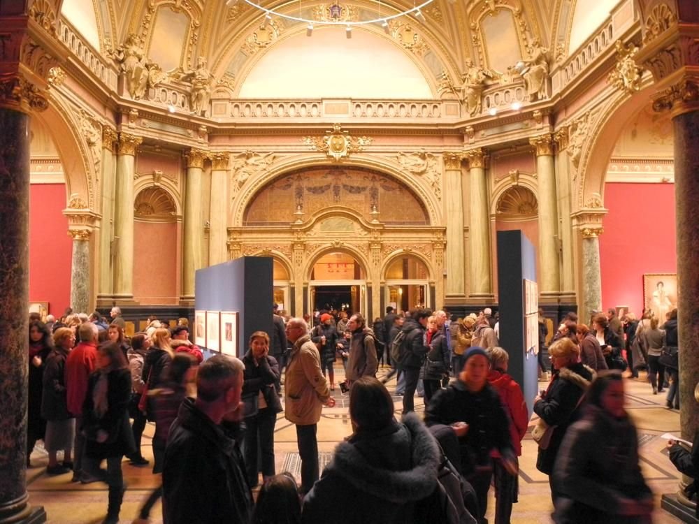 Art Pavilion in Zagreb