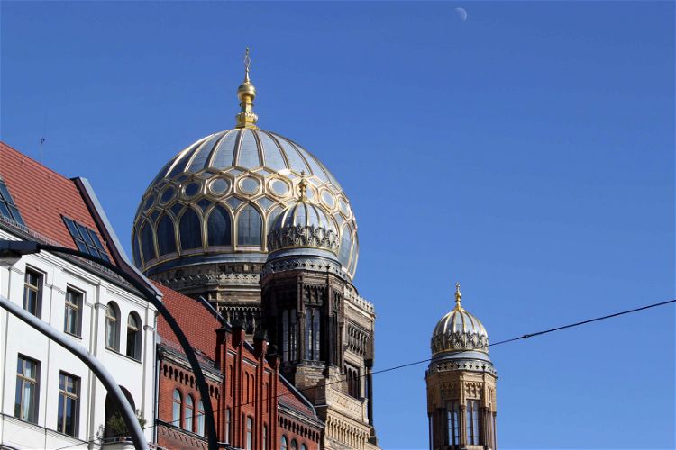 Neue Synagoge Berlin - Centrum Judaicum