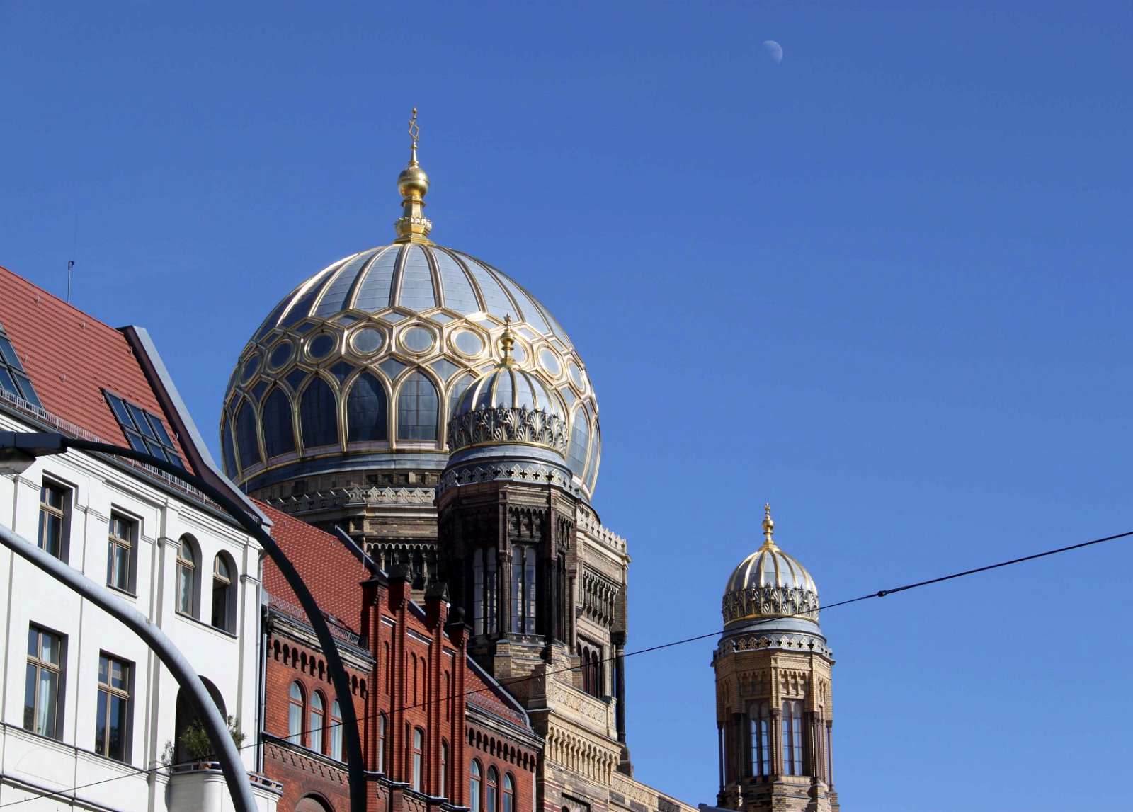 Opening Hours - Neue Synagoge Berlin - Centrum Judaicum (Berlin)