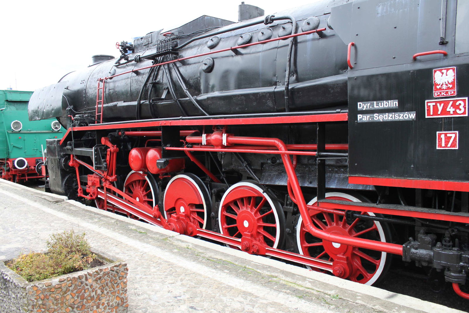 Railway Museum in Warsaw
