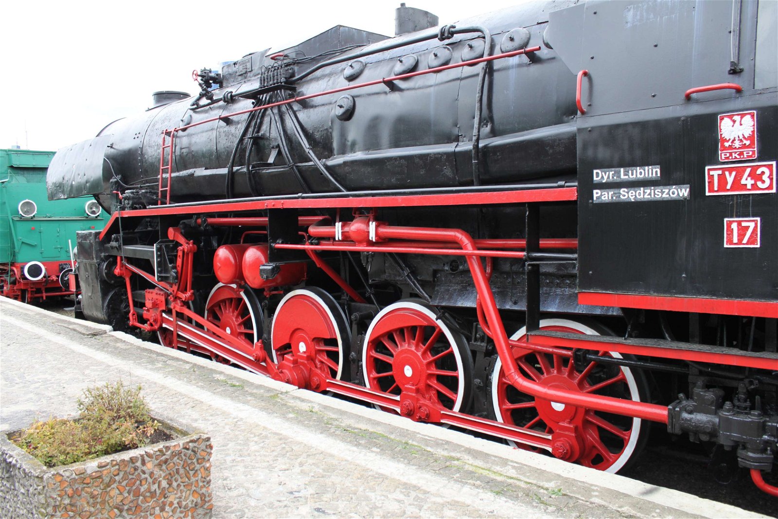 Railway Museum in Warsaw