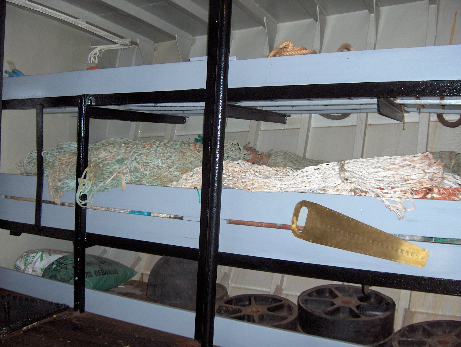 Museumschip Amandine