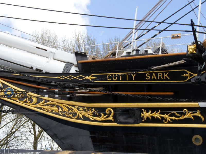 Cutty Sark - Royal Museums Greenwich