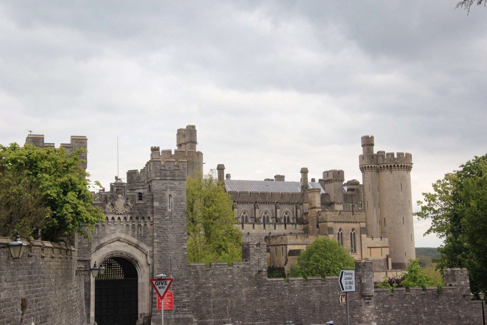 Arundel Castle and Gardens