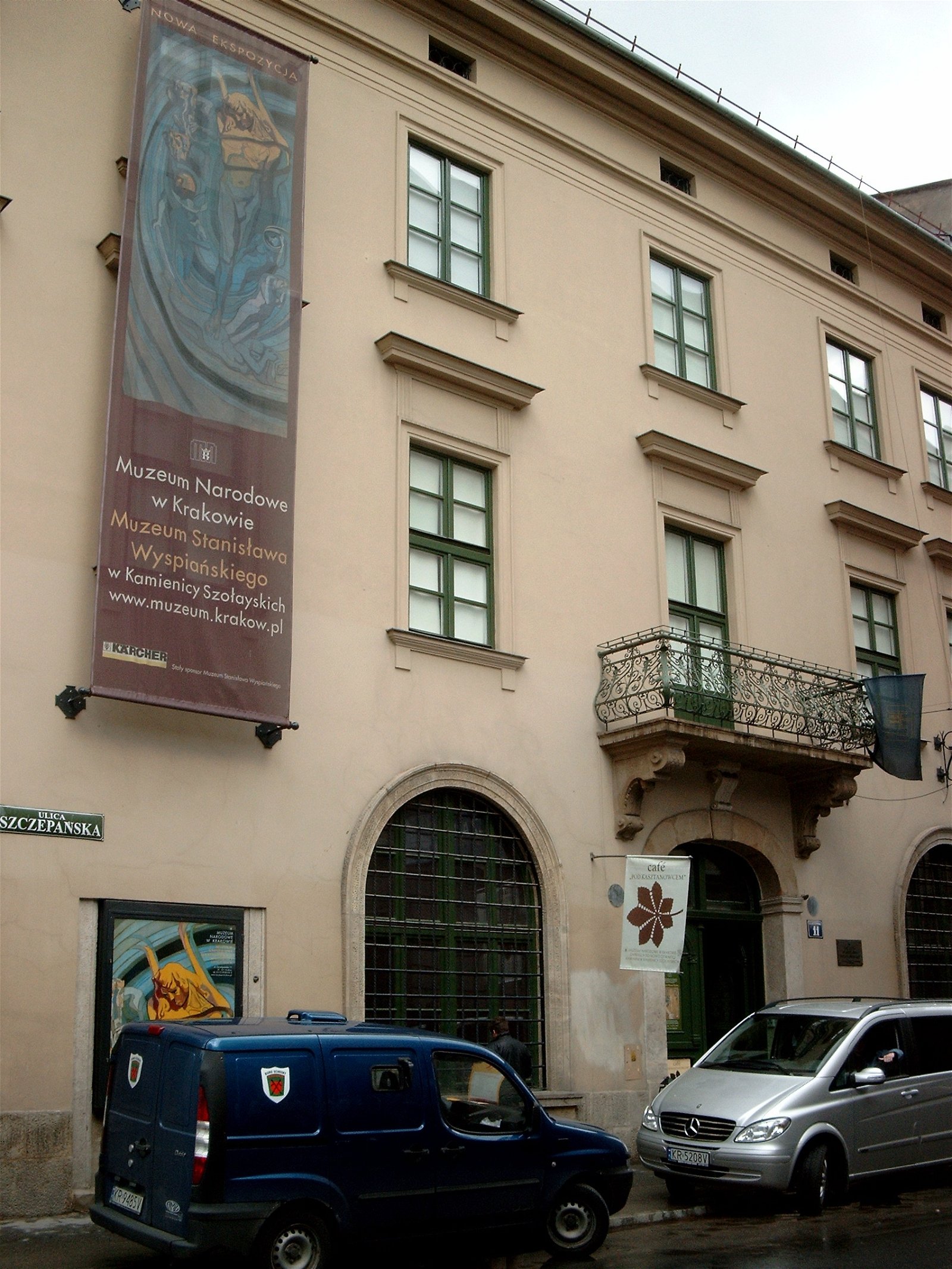 The Feliks Jasieński Szołayski House