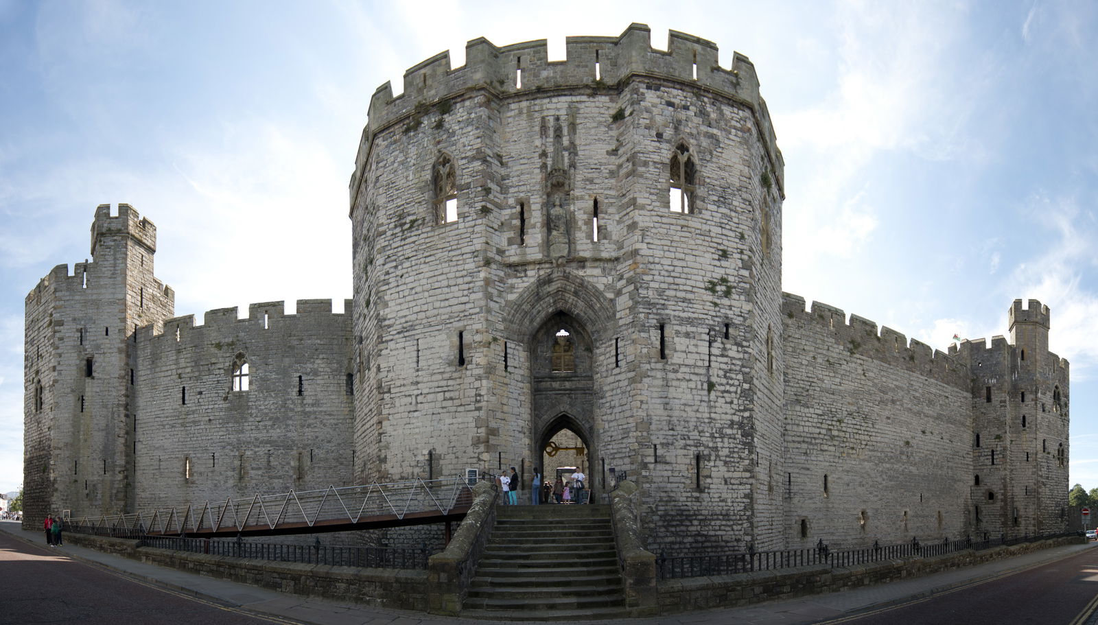 Castillo de Caernarfon