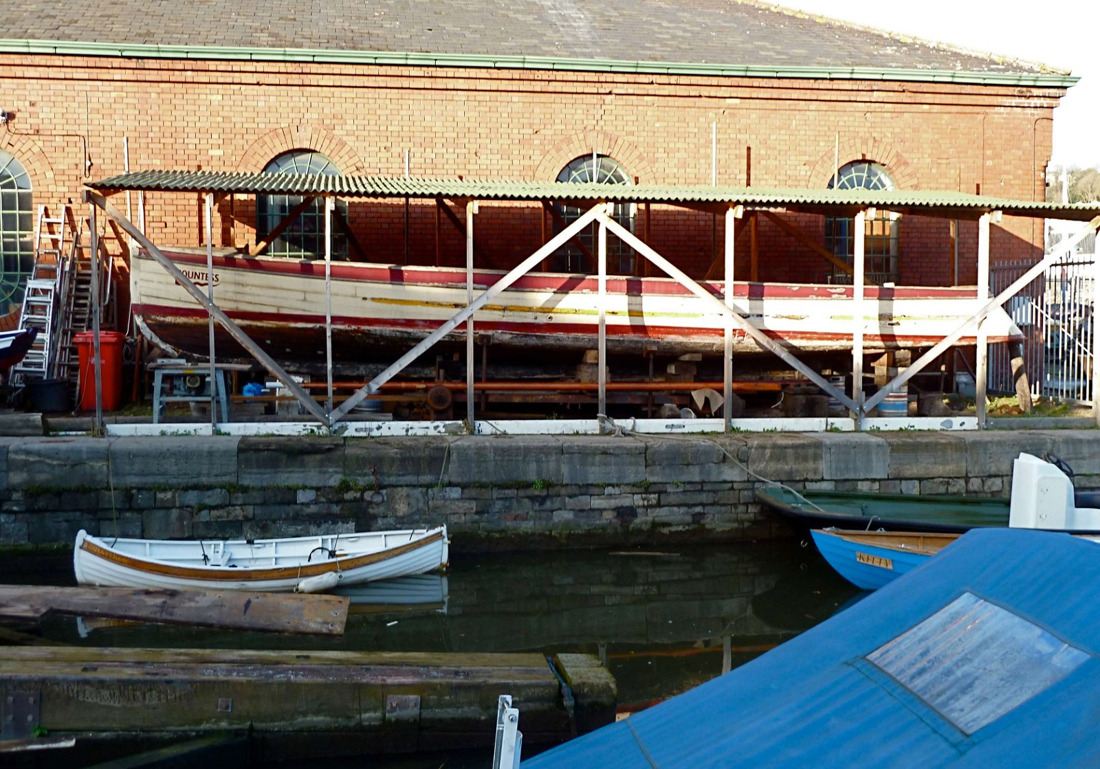 Underfall Boatyard