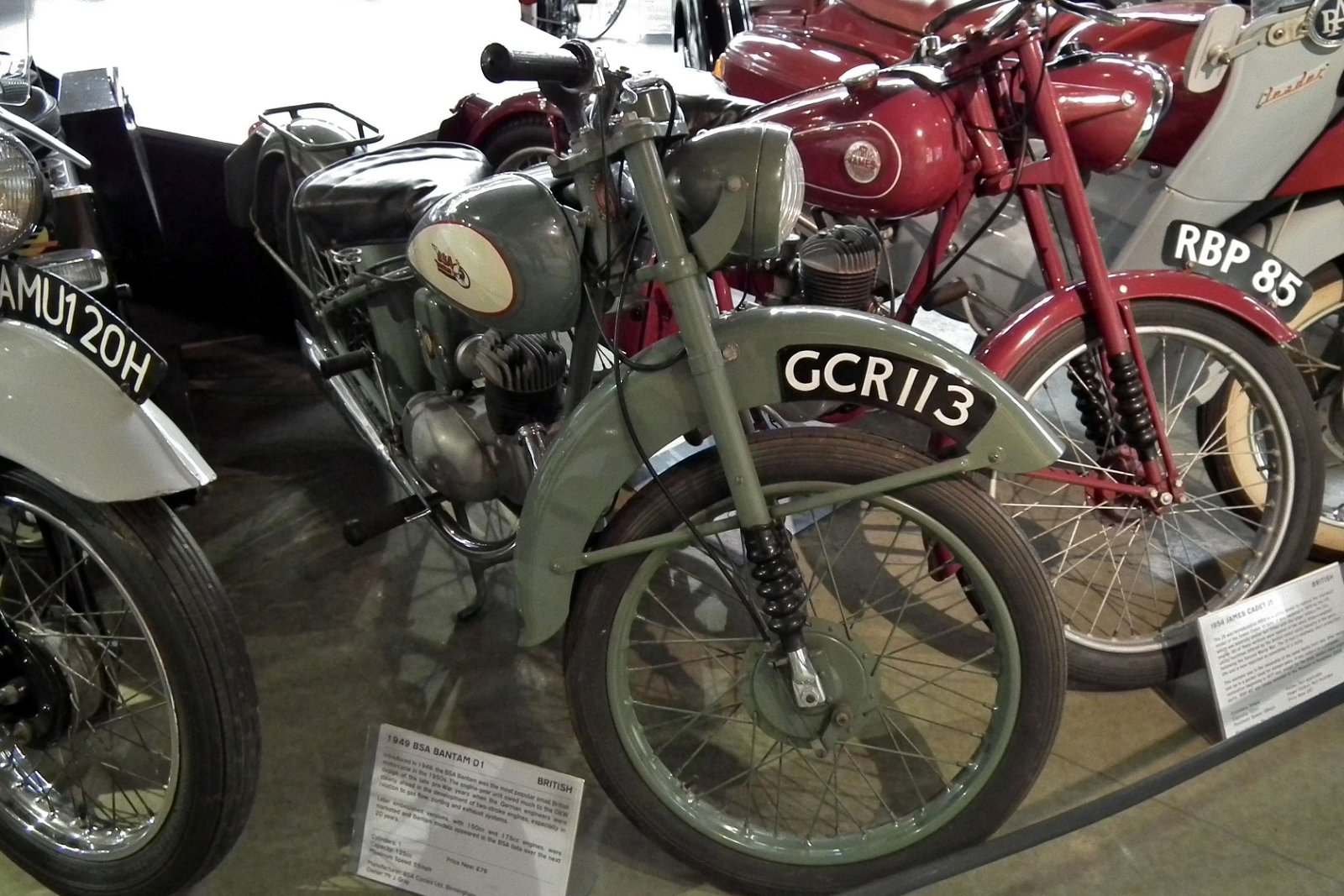 The National Motor Museum