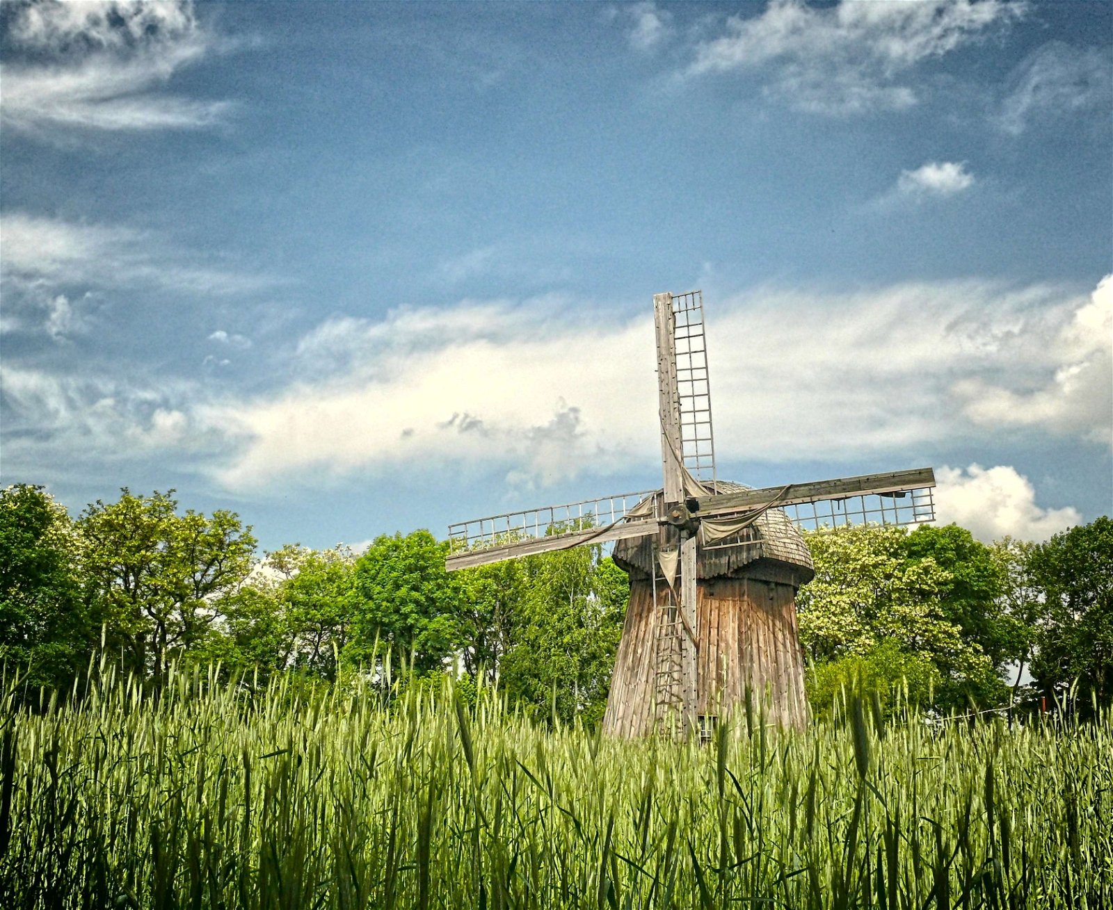 The Open Air Village Museum in Lublin