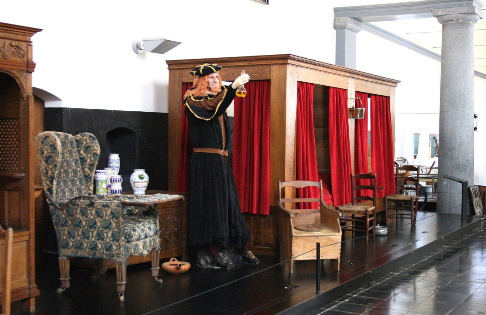 The Our Lady with the Rose Hospital Museum