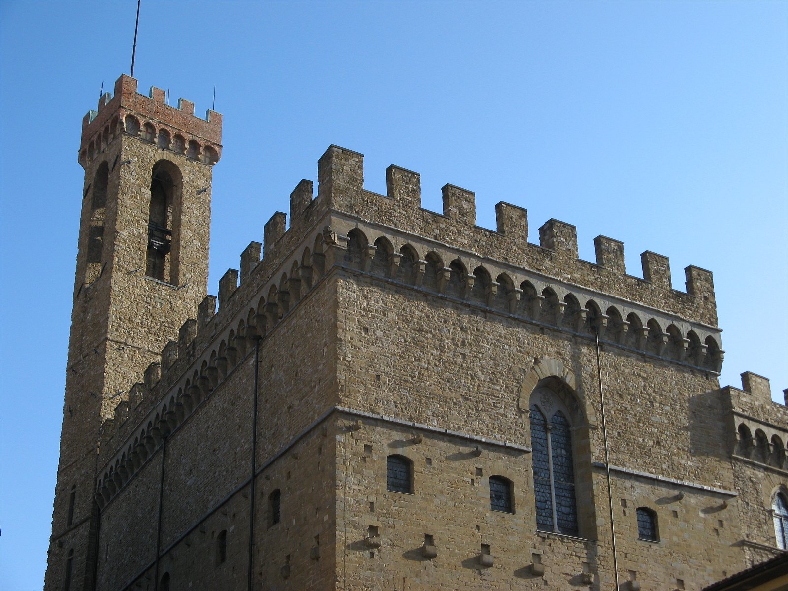 La storia del Bargello　バルジェロの歴史 La storia del Bargello バルジェロの歴史