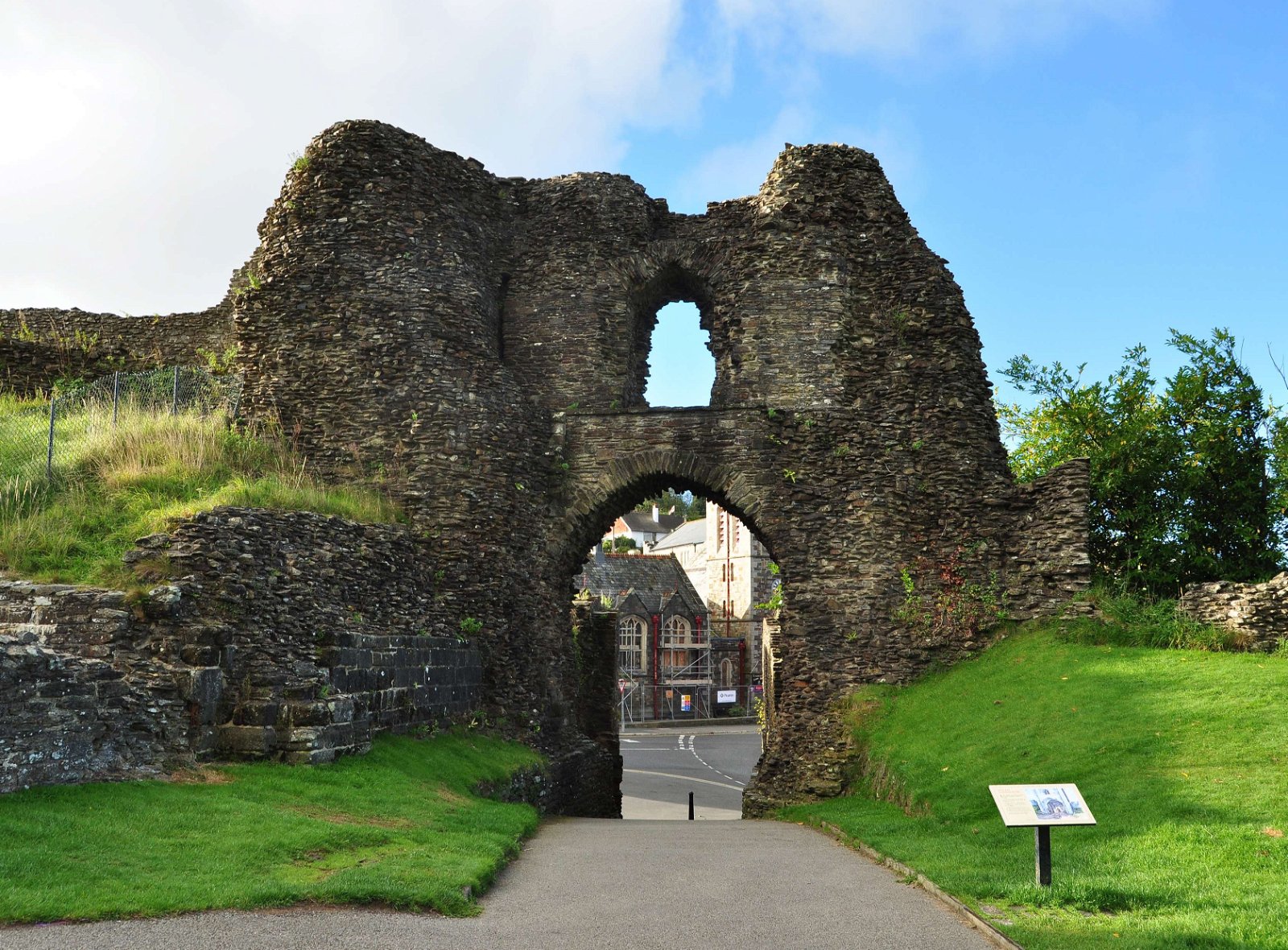 Launceston Castle