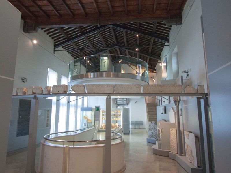 Museo Nazionale Romano - Crypta Balbi