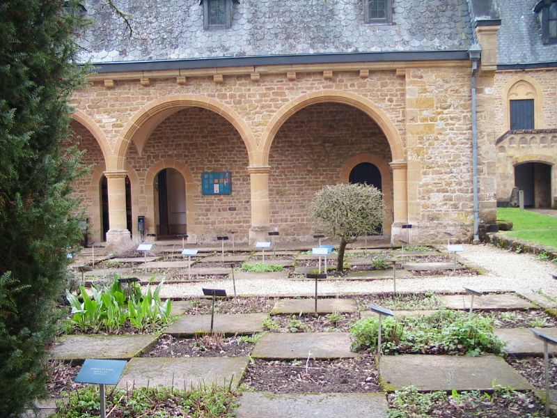 Musée pharmaceutique de l'abbaye d'Orval